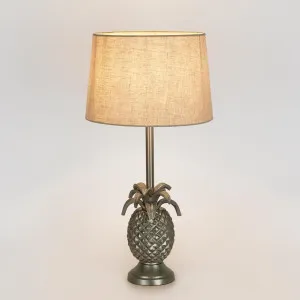 St Martin Table Lamp Base Antique Silver- Base Only by Emac & Lawton, a Table & Bedside Lamps for sale on Style Sourcebook