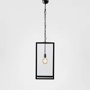 Archie Rose Ceiling Pendant Large Black by Emac & Lawton, a Pendant Lighting for sale on Style Sourcebook