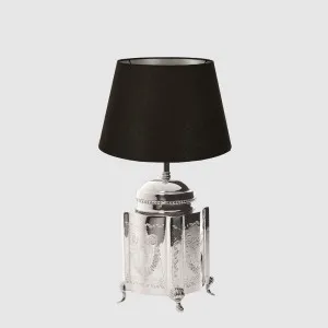 Kensington Table Lamp Base Small Shiny Nickel- Base Only by Emac & Lawton, a Table & Bedside Lamps for sale on Style Sourcebook
