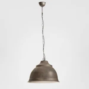 Brasserie Overhead Ceiling Pendant Large Rust by Emac & Lawton, a Pendant Lighting for sale on Style Sourcebook