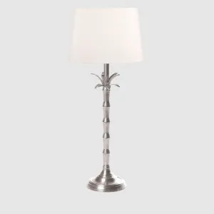 Bahama Table Lamp Base Small Silver- Base Only by Emac & Lawton, a Table & Bedside Lamps for sale on Style Sourcebook