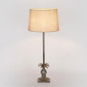 Caribbean Pineapple Table Lamp Base Antique Silver- Base Only by Emac & Lawton, a Table & Bedside Lamps for sale on Style Sourcebook