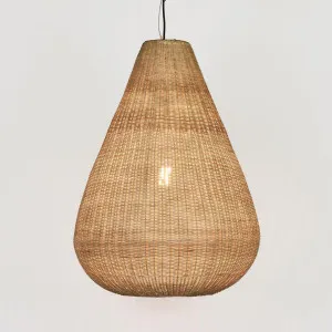 Coco Rattan Pendant by Emac & Lawton, a Pendant Lighting for sale on Style Sourcebook
