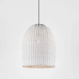Bowerbird Ceiling Pendant Medium White by Emac & Lawton, a Pendant Lighting for sale on Style Sourcebook