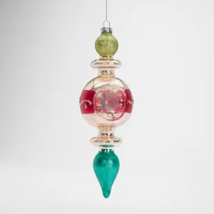 Vintage Finial Decoration by Vixen & Velvet, a Christmas for sale on Style Sourcebook
