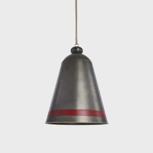 Iron Bell Red Stripe Small by Vixen & Velvet, a Christmas for sale on Style Sourcebook