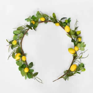 La Dolce Vita Lemon Garland 180cm by Vixen & Velvet, a Christmas for sale on Style Sourcebook
