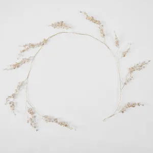 Crystal Drop Garland Gold by Vixen & Velvet, a Christmas for sale on Style Sourcebook