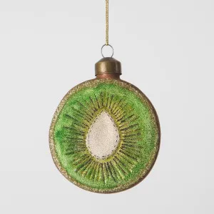 Sugared Kiwi Fruit Tree Decoration by Vixen & Velvet, a Christmas for sale on Style Sourcebook
