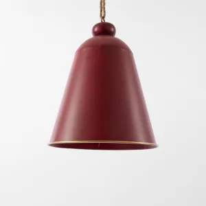 Iron Bell Vintage Red Small by Vixen & Velvet, a Christmas for sale on Style Sourcebook