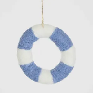 Buoy Hanging Tree Decoration Light Blue by Vixen & Velvet, a Christmas for sale on Style Sourcebook