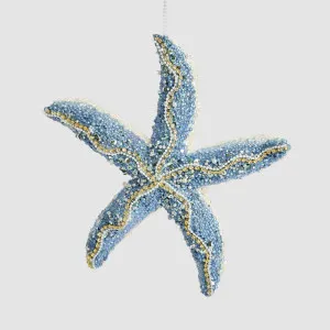 Queen Starfish Hanging Decoration by Vixen & Velvet, a Christmas for sale on Style Sourcebook