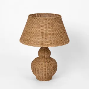 Long Island Rattan Table Lamp by OneWorld Collection, a Table & Bedside Lamps for sale on Style Sourcebook