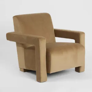 Atelier Armchair Toffee by MRD Home, a Chairs for sale on Style Sourcebook