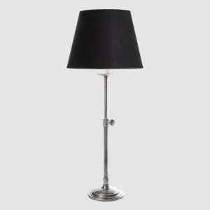 Davenport Table Lamp Base Antique Silver- Base Only by Emac & Lawton, a Table & Bedside Lamps for sale on Style Sourcebook