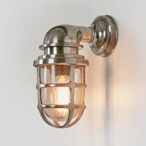 Porto Outdoor Wall Light Antique Silver by Emac & Lawton, a Wall Lighting for sale on Style Sourcebook