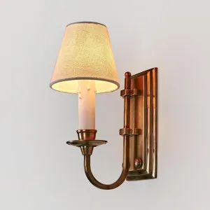 East Borne Wall Light Base Antique Brass by Emac & Lawton, a Wall Lighting for sale on Style Sourcebook