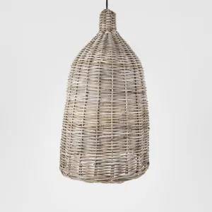 Palm Beach Ceiling Pendant Natural by Emac & Lawton, a Pendant Lighting for sale on Style Sourcebook