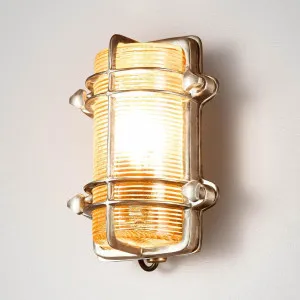 Harley Outdoor Wall Light Antique Silver by Emac & Lawton, a Wall Lighting for sale on Style Sourcebook