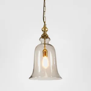 Tivoli Ceiling Pendant Large Brass by Emac & Lawton, a Pendant Lighting for sale on Style Sourcebook