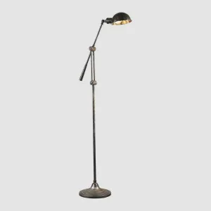 Calais Floor Lamp Antique Silver by Emac & Lawton, a Floor Lamps for sale on Style Sourcebook