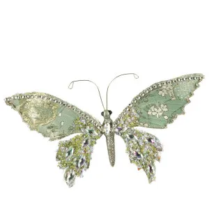Madame Clip on Butterfly by Vixen & Velvet, a Christmas for sale on Style Sourcebook