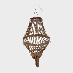 Chainlink Hanging Décor Medium by Vixen & Velvet, a Christmas for sale on Style Sourcebook