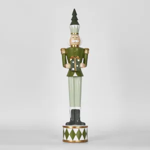 Empere Nutcracker With Gift by Vixen & Velvet, a Christmas for sale on Style Sourcebook