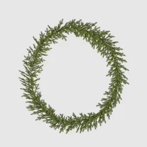 Classic Green Wreath 90cm by Vixen & Velvet, a Christmas for sale on Style Sourcebook