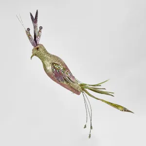 Paradiso Clip on Bird by Vixen & Velvet, a Christmas for sale on Style Sourcebook