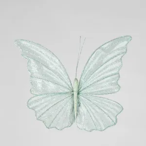 Sera Clip on Butterfly Mint Green SML by Vixen & Velvet, a Christmas for sale on Style Sourcebook