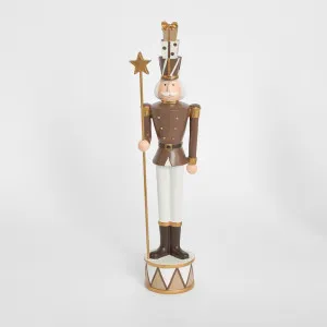 Royale Nutcracker With Star by Vixen & Velvet, a Christmas for sale on Style Sourcebook