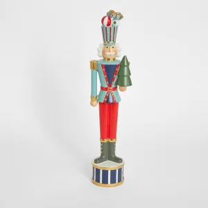 St James Nutcracker With Tree by Vixen & Velvet, a Christmas for sale on Style Sourcebook