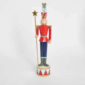 St James Nutcracker With Star by Vixen & Velvet, a Christmas for sale on Style Sourcebook