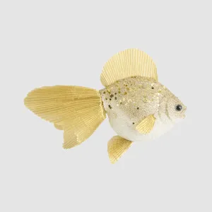 Golden Fish Decoration by Vixen & Velvet, a Christmas for sale on Style Sourcebook
