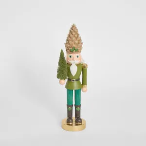 Whitehall Nutcracker With Tree by Vixen & Velvet, a Christmas for sale on Style Sourcebook