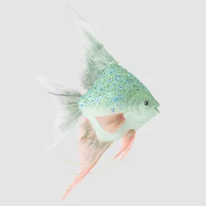 Angel Fish Decoration by Vixen & Velvet, a Christmas for sale on Style Sourcebook