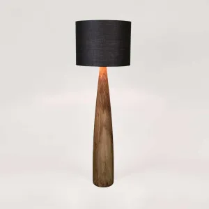 Samson Wood Floor Lamp Base Saddle- Base Only by MRD Home, a Floor Lamps for sale on Style Sourcebook