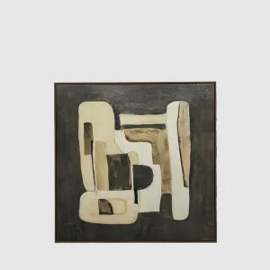 Duran Canvas Wall Art Square 120x120cm by MRD Home, a Prints for sale on Style Sourcebook