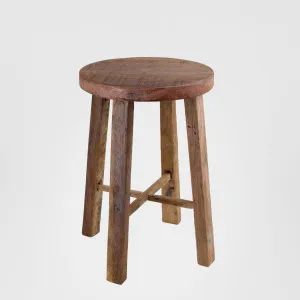 Round Stool Natural Standard Size by Florabelle Living, a Coffee Table for sale on Style Sourcebook