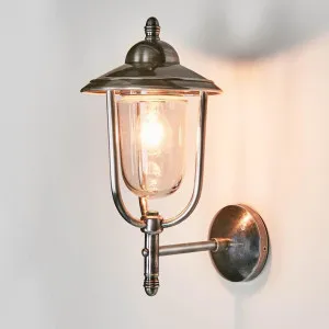 Pier Outdoor Wall Light Antique Silver by Emac & Lawton, a Wall Lighting for sale on Style Sourcebook