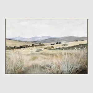 Golden Horizon B Wall Art 122.5 x 82.5cm by Florabelle Living, a Prints for sale on Style Sourcebook