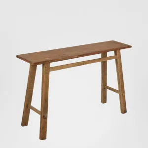 Recycled Teak Console by Florabelle Living, a Console Table for sale on Style Sourcebook