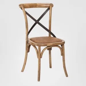 Denver Cross Back Chair by Florabelle Living, a Dining Chairs for sale on Style Sourcebook