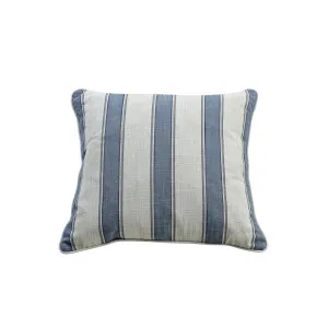 55CM Cushion Blue Sky Stripe by OneWorld Collection, a Cushions, Decorative Pillows for sale on Style Sourcebook