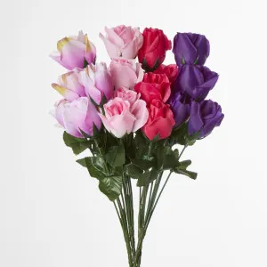 Rosebud Bush Asstd Box of 60 by JMC FLORALS, a Plants for sale on Style Sourcebook