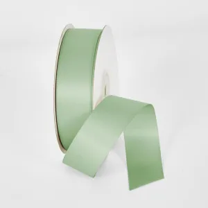 Pastel Green 22.86m - 25mm Double Sided Satin Ribbon P513 by JMC FLORALS, a Plants for sale on Style Sourcebook