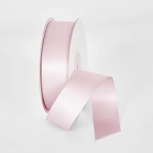 Powder Pink 25mm Double Sided Satin Ribbon 25 Yards - P115 by JMC FLORALS, a Plants for sale on Style Sourcebook