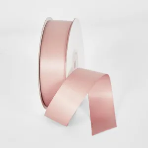 Rose Pink 22.86m - 25mm Double Sided Satin Ribbon P167 by JMC FLORALS, a Plants for sale on Style Sourcebook