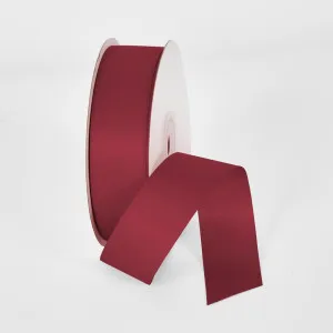 Scarlet 25mm Double Sided Satin Ribbon 25 Yards - P310 by JMC FLORALS, a Plants for sale on Style Sourcebook